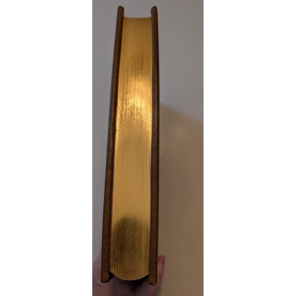 Franklin Library Oxford Selected Essays of Michel de Montaigne Leather Deluxe - Picture 5 of 10